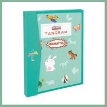 Bşk Virgo 03 569 Ahşap Manyetik Tangram -Nessiworld Oyuncak BSK2026