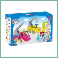 Bşk Virgo 03 609 Master Bloklar Eğitici Kamyon -Nessiworld Oyuncak BSK2026