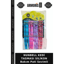 Armoris Nunbell Kedi Tasması Silikon Bakım Pati Sevimli