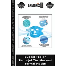 Armoris Buz Jel Toplar Termojel Yüz Maskesi Termal Maske
