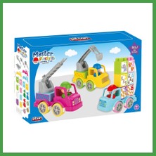 Soi Home 03 609 Master Bloklar Eğitici Kamyon -Nessiworld Oyuncak Soı