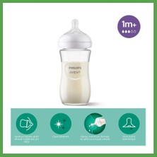 Bezos Doğal Tepkili Natural Response Cam Biberon 240 ml 1+ Ay Mgc