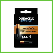 Bezos Nessiworld 4lü Optimum Aaa Kalem Pil Dmc