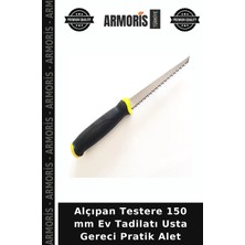 Armoris Alçıpan Testere 150 mm Ev Tadilatı Usta Gereci Pratik Alet