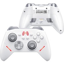 Royal Rain Store Beitong KP40 Tmr Kablosuz Beyaz Gamepad (2.4g, Bluetooth, Kablolu)