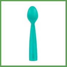 Bezos Nam Nam Silikon Mama Kaşığı Aqua Green · Renk: Aqua Green Mgc