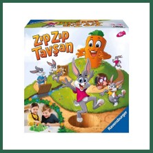 Vintessy Vıntessy Ravensburger Zıp Zıp Tavşan BZS01
