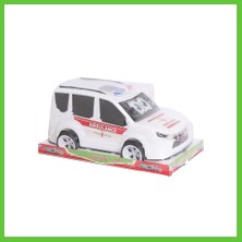 Bezos CLK-252 Vakumlu Ambulans -Çalkan Oyuncak Dmc