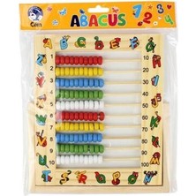 TeknoKapsül Dolphin Ahşap Abaküs RA-10157