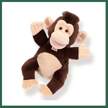 Vintessy Vıntessy Puppet Monkey Peluş BZS01