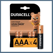 Bezos 4'lü Aaa Ince Kalem Pil Bbz