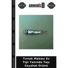 Armoris Tırnak Makası Ev Tipi Yanında Taşı Seyahat Ürünü