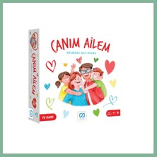 Bşk Virgo CAOYN-6025 Canım Ailem Kutu Oyunu - BSK2026