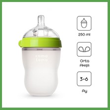 Bezos Antikolik Silikon Biberon 250 ml 3-6 Ay Yeşil · Renk: Yeşil Mgc