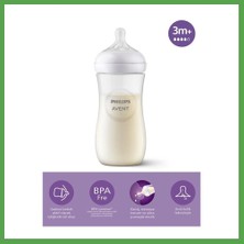 Bezos Doğal Tepkili Natural Response Pp Biberon 330 ml 3+ Ay Mgc