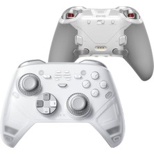 Royal Rain Store Beitong KP70 Kapasitif Joystick Adaptive Trigger Kablosuz Beyaz Kablosuz Gamepad (Pc Uyumlu)