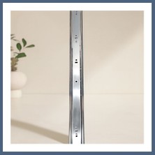 Bezos Teleskopik Bilyalı Çekmece Rayı 43X500MM BZS10