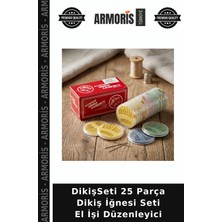 Armoris Dikişseti 25 Parça Dikiş Iğnesi Seti El Işi Düzenleyici