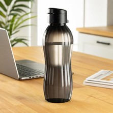Royal Rain Store 900 ml Matara Sporcu Suluk, Bpa Free Sızdırmaz Su Şişesi, Mat Görünümlü Antrasit Renk Spor Outdoor Okul Ofis Kullanımına Uygun