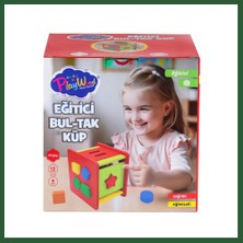 Bezos ONY-411 Ahşap Eğitici Bultak Küp Bzst
