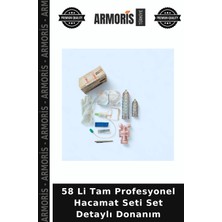 Armoris 58 Li Tam Profesyonel Hacamat Seti Set Detaylı Donanım