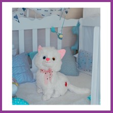 Bezos Peluş Kedi 33CM Atg