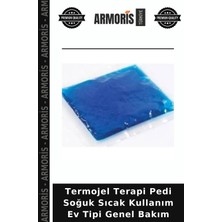 Armoris Termojel Terapi Pedi Soğuk Sıcak Kullanım Ev Tipi Genel Bakım