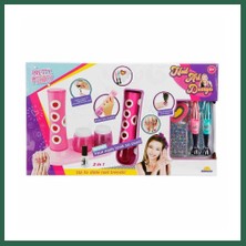 Vintessy Vıntessy 3847 Pretty Pinky 2in1 Tırnak Tasarım Seti - BZS01
