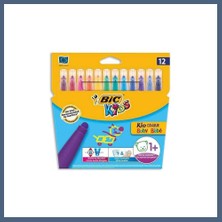 Bezos Kid Couleur Keçeli Boya Kalemı 12 Li BZS10