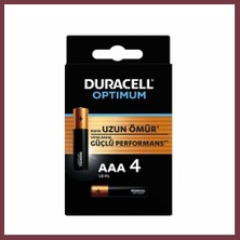 Storeşahin Nessiworld 4lü Optimum Aaa Kalem Pil SHN0720