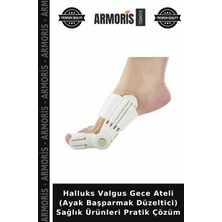 Armoris Halluks Valgus Gece Ateli (Ayak Başparmak Düzeltici) Sağlık Ürünleri Pratik Çözüm