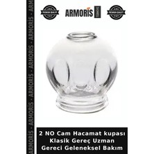 Armoris 2 No Cam Hacamat Kupası Klasik Gereç Uzman Gereci Geleneksel Bakım