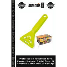 Armoris Profesyonel Endüstriyel Boya Kazıyıcı Spatula - 1 Adet Temizlik Ekipmanı Yüzey Aracı Cam Bıçağı