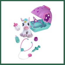 Vintessy Vıntessy Vet Case With Plush Unicorn BZS01