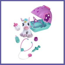 Nida Vet Case With Plush Unicorn Nıda