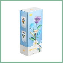 Bşk Virgo LZ4602 Nessiworld Çiçek Blok Seti 488 Parça -Vagon Life BSK2026