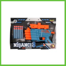 Bezos Fab 5757 4 Ağızlı Dart Atıcı Silah -Prestij Oyuncak Dmc