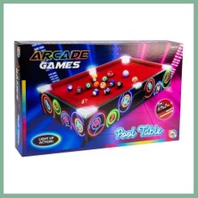Bşk Virgo Ledli Masaüstü Bilardo 50X30 cm BSK2026