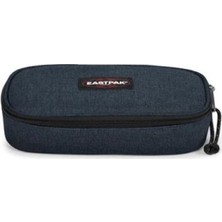 TeknoKapsül Eastpak Oval Single Triple Denim Kalem Çantası