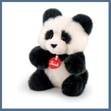Bezos Peluş Panda 20 cm Bbz