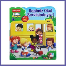 Nida Hepimiz Okul Servisindeyiz Flap Book Nıda
