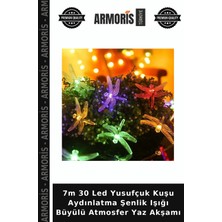 Armoris 7m 30 LED Yusufçuk Kuşu Aydınlatma Şenlik Işığı Büyülü Atmosfer Yaz Akşamı