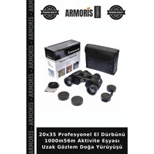 Armoris 20X35 Profesyonel El Dürbünü 1000M56M Aktivite Eşyası Uzak Gözlem Doğa Yürüyüşü