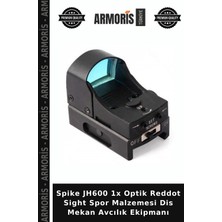 Armoris Spike JH600 1x Optik Reddot Sight Spor Malzemesi Dis Mekan Avcılık Ekipmanı