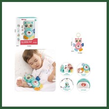 Bezos BIB6008 -Vardem Işıklı ve Sesli Bebek Baykuşu Bzst