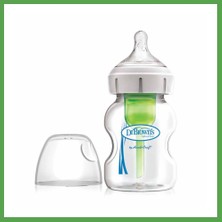 Bezos Geniş Ağız Cam Biberon 150 ml (Yeni) Mgc