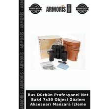 Armoris Rus Dürbün Profesyonel Net Bak4 7X30 Objesi Gözlem Aksesuarı Manzara Izleme