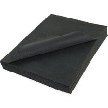 Royal Rain Store Hobialem 10 Adet, Siyah Keçe, A4 Boyutunda, Keçe, Hobi Keçesi, Okul El Işi Keçesi