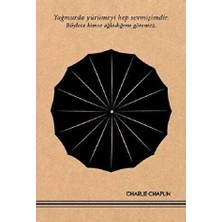 TeknoKapsül Charlie Chaplin Kraft Defter