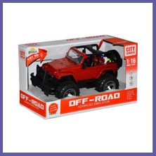 Nida 10390 1:16 Sesli ve Işıklı Jeep Nıda